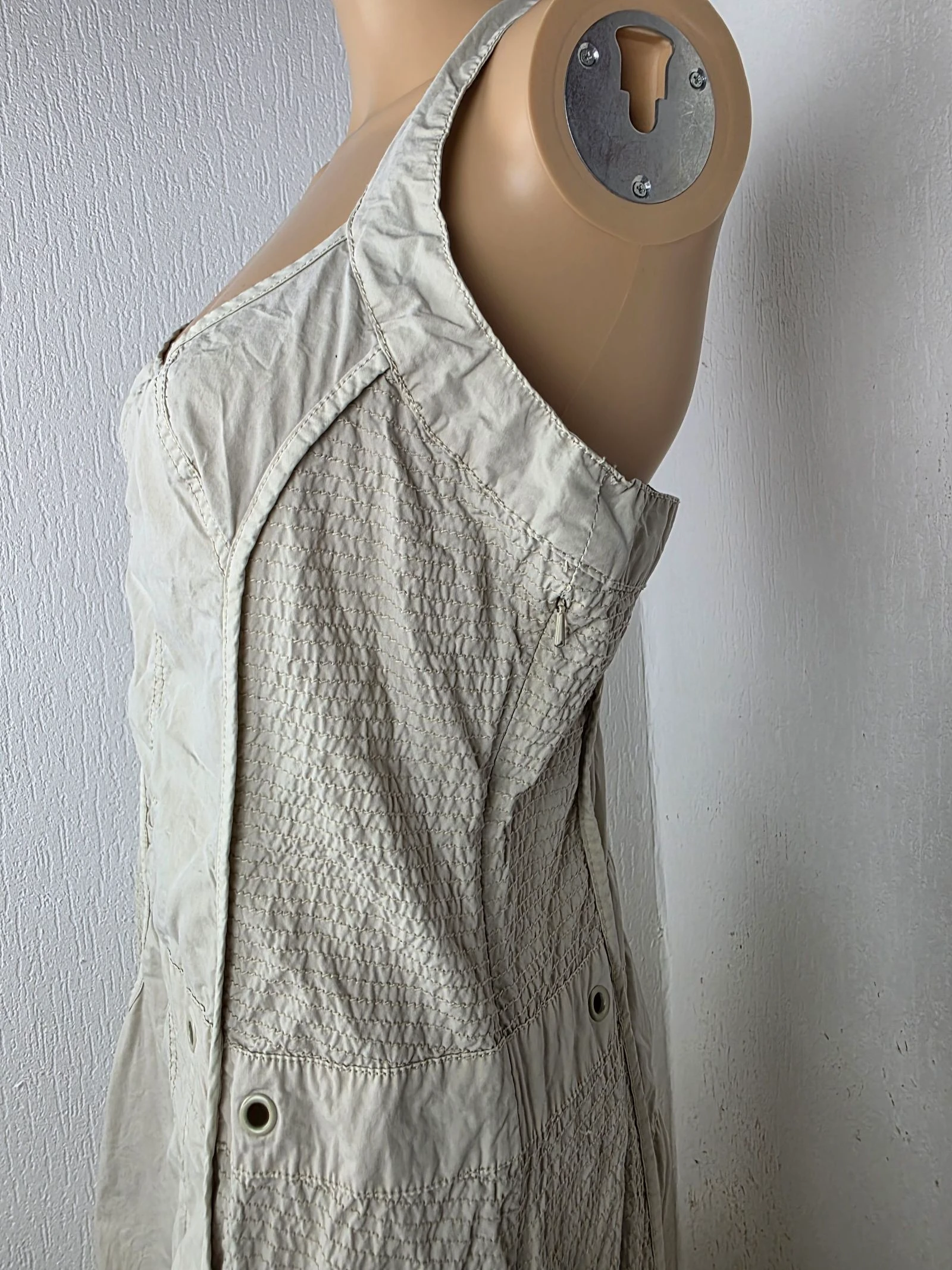 Vestido safari cottagecore fairycore estético con lentejuelas vintage y2k talla 38/40 – photo 6